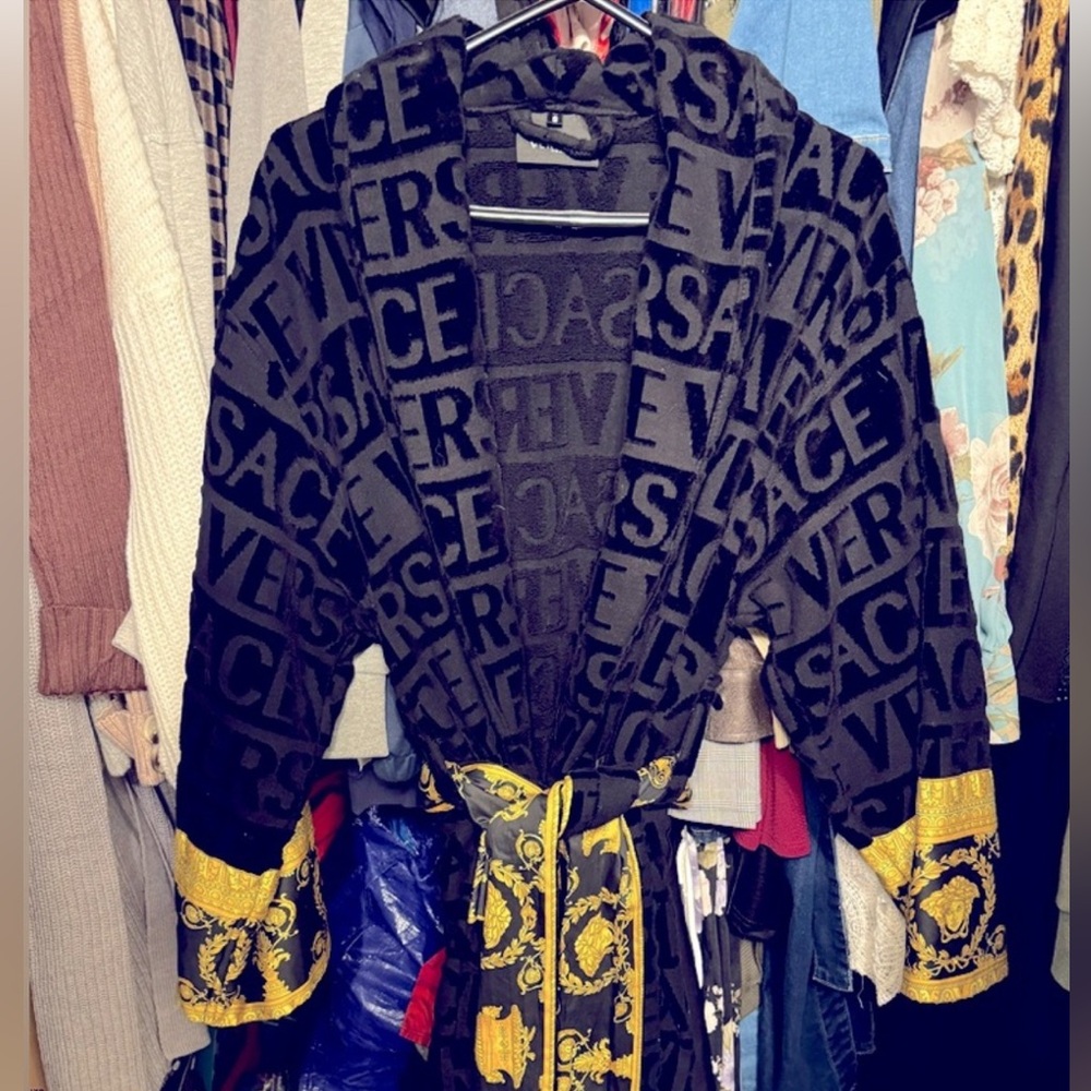 Womens Versace robe